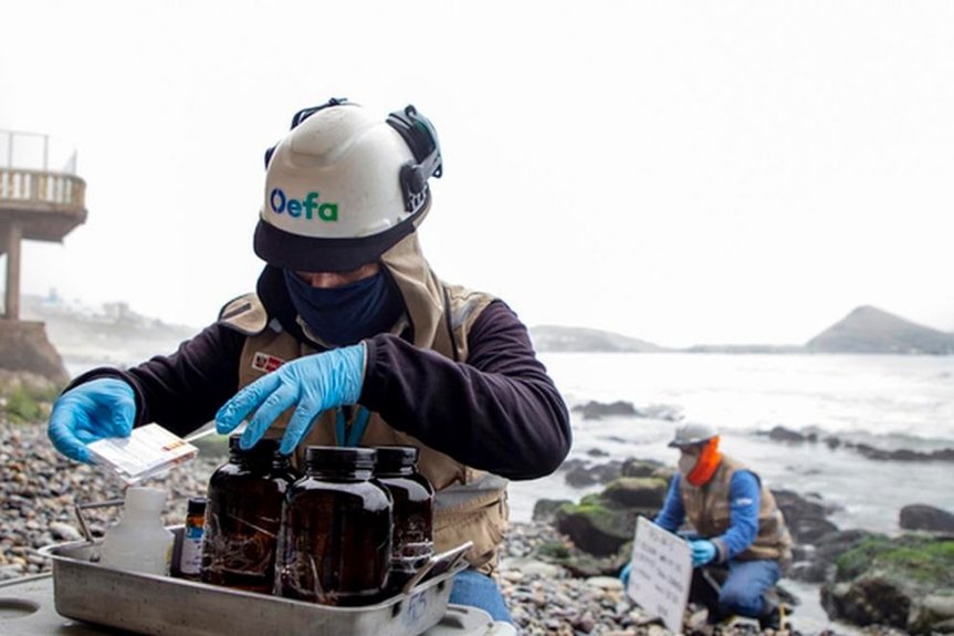 OEFA: Informe oficial confirma estado saludable de las 25 playas que fueron afectadas por el derrame de&nbsp;petróleo
