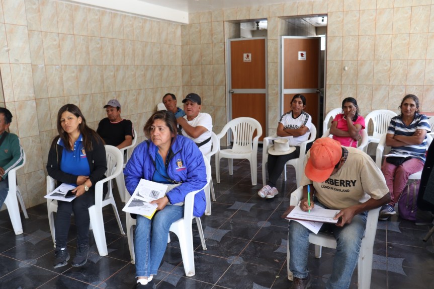 MPH promovió importante jornada de capacitación a comuneros de Lampián en favor del desarrollo&nbsp;turístico