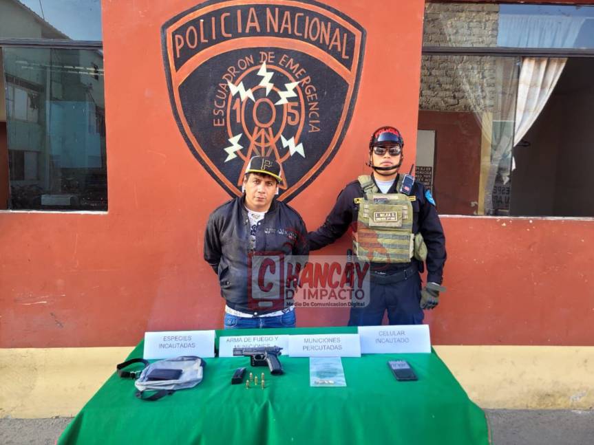 Hualmay: «peluca» fue capturado luego de balacera que se desato en la calle Hipólito&nbsp;Unanue