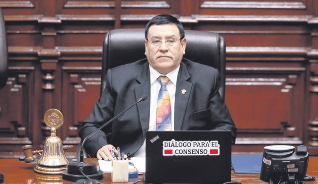 Alejandro Soto: tesis de doctorado del presidente del Congreso registra un 67% de&nbsp;plagio