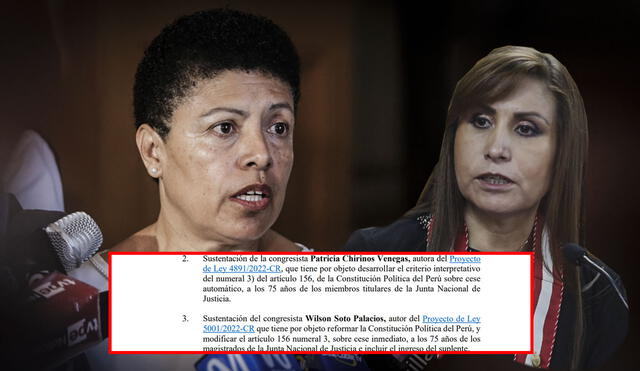 Congreso: fujimorismo apura norma para desmantelar la JNJ y blindar a Patricia&nbsp;Benavides