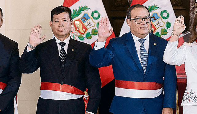 Fiscalía investiga a nuevo ministro de Justicia por lazos con ‘Cuellos&nbsp;Blancos’