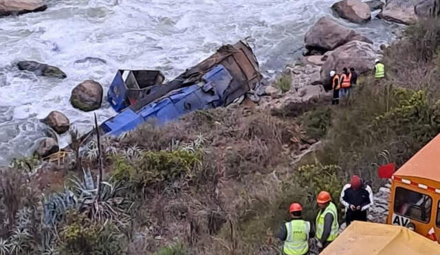 Machu Picchu: 1 muerto y 2 heridos luego de que tren se descarriló por&nbsp;derrumbe