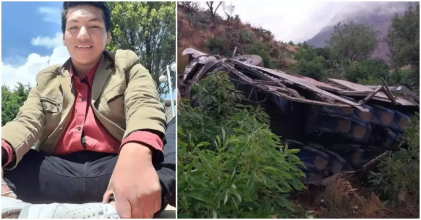 «Volví a nacer»: Joven esquivó la muerte tras llegar tarde al bus que cayó a abismo en&nbsp;Huancavelica