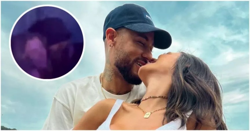 Neymar en el ojo de la tormenta: Ampayan a futbolista con dos mujeres a un mes de su&nbsp;paternidad