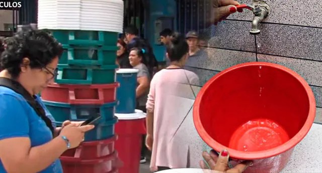 ¡Hasta 100 soles! Precios de galones para agua aumentaron tras anuncio de corte masivo por&nbsp;Sedapal
