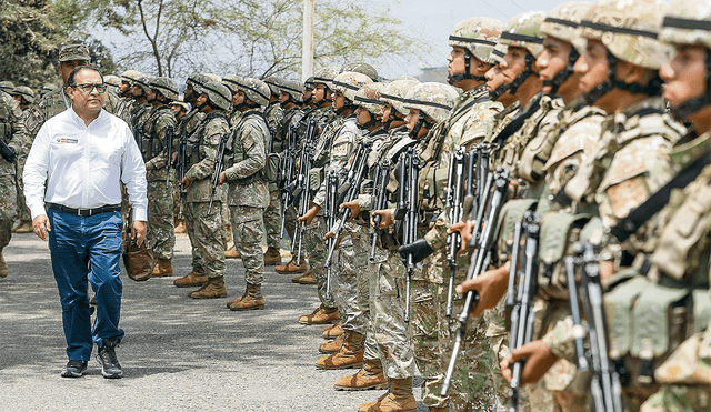 Alberto Otárola vuelve a imputar a las FF. AA. las muertes en&nbsp;protestas