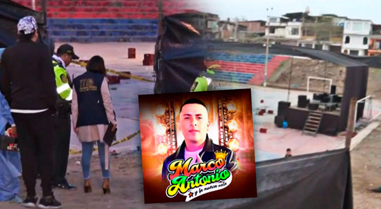 VMT: sicarios desatan balacera contra cantante chicha y provocan muerte de madre ambulante y&nbsp;participante