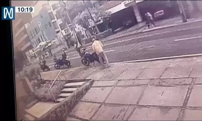 Miraflores: Sentencian a cuatro años a sujeto que intentó quemar vivo a&nbsp;sereno