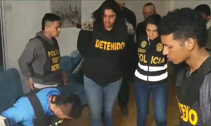 SMP: Policía Nacional desarticuló banda de extorsionadores del «gota a&nbsp;gota”