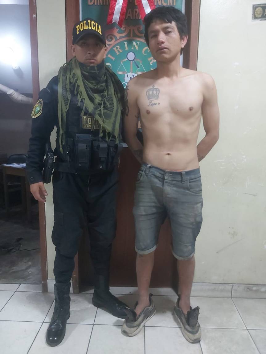 Huaral: PNP captura a sujeto implicado en el delito de violación sexual a&nbsp;menor