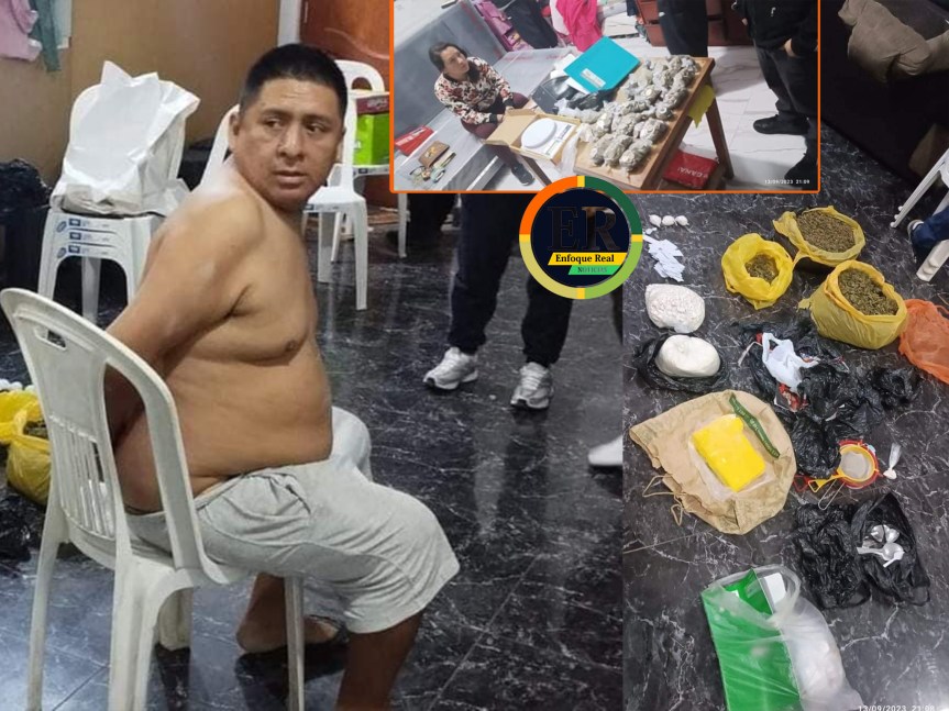 Hualmay: detienen a presuntos micro comercializadores de droga cerca a plantel&nbsp;educativo