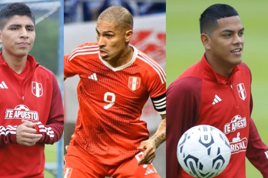 Los convocados por Reynoso: lista oficial de Perú frente a Paraguay y&nbsp;Brasil