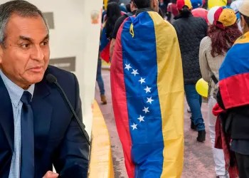 Ministro del Interior: “A partir del 12 de octubre extranjeros no regularizados serán&nbsp;expulsados”