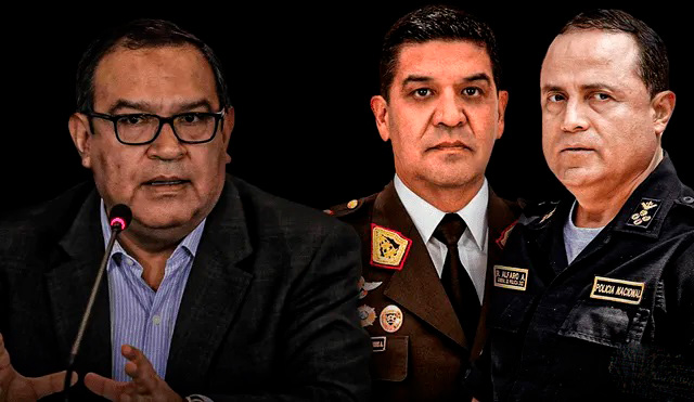 Alberto Otárola se reunió en secreto con oficiales de PNP y FF. AA. durante protesta en&nbsp;Andahuaylas
