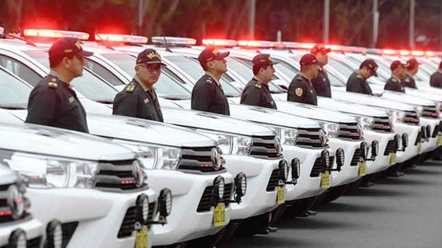 23 Patrulleros fortalecerán la parte operativa de la Policía Nacional en la región&nbsp;Lima