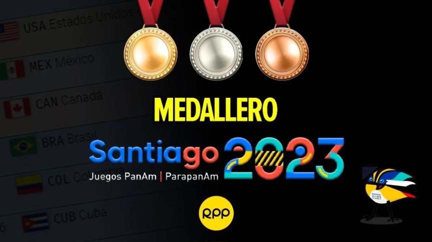 Medallero de los Juegos Panamericanos 2023: ¿cuántas preseas tiene Perú hasta el&nbsp;momento?