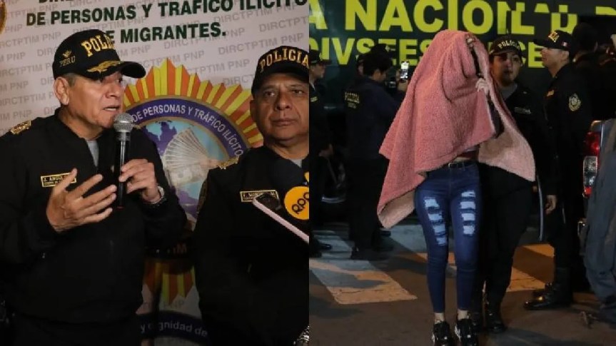 Rescatan a más de 150 mujeres víctimas de explotación sexual en un megaoperativo en Lince y Cercado de&nbsp;Lima