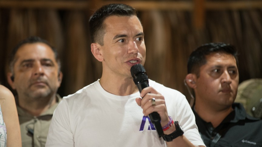 Daniel Noboa gana las elecciones 2023 y será el próximo presidente de&nbsp;Ecuador