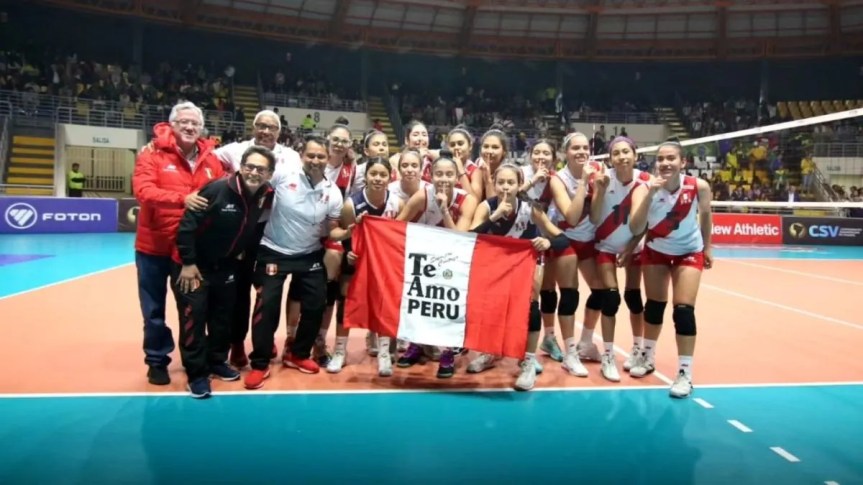 ¡Perú al Mundial Sub 17 de Vóley! Matadorcitas vencieron 3-1 a Ecuador y estarán en la próxima Copa del&nbsp;Mundo