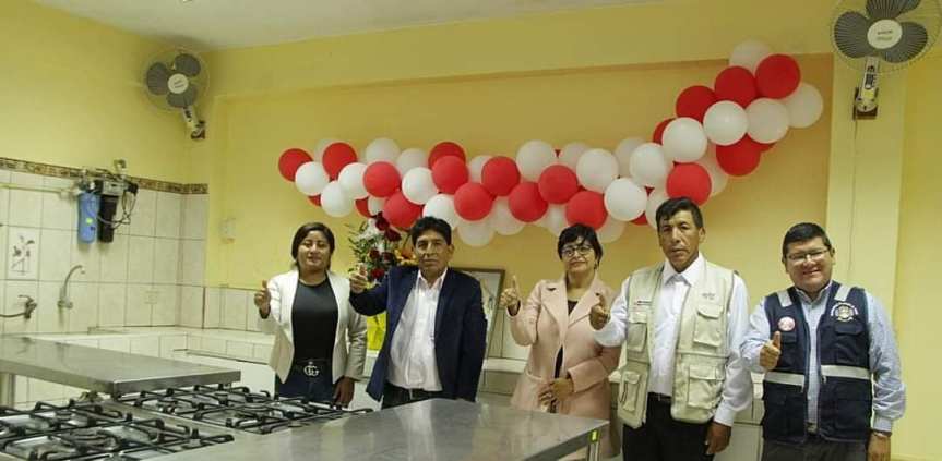 MPH participó en la inauguración del CETPRO «San Pedro» en el distrito de San Miguel de&nbsp;Acos