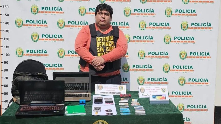 PNP interviene a médico tras intentar captar a una menor de edad en el parque Kennedy de&nbsp;Miraflores