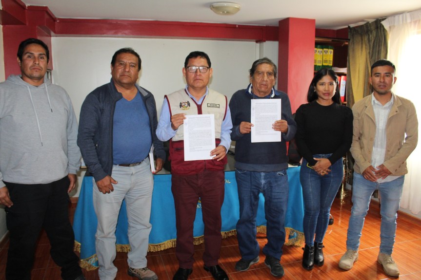 Aucallama: Firman convenio para la descolmatación, limpieza y encauzamiento del río&nbsp;Pisquillo