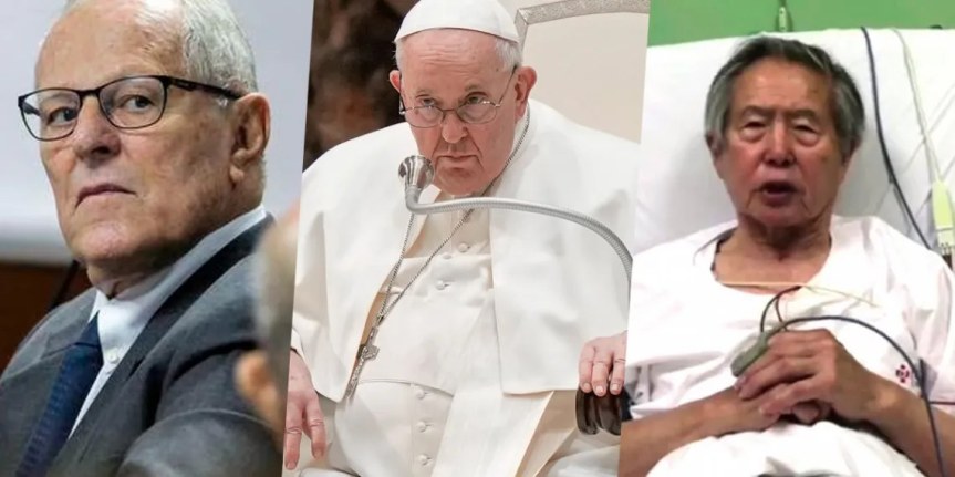 PPK sobre indulto a Fujimori: «El papa me dijo «soltalo»,y me&nbsp;fregué»