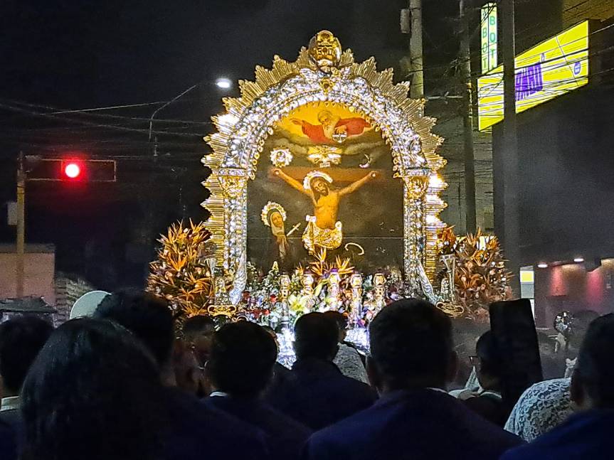 Segundo recorrido del Señor de los Milagros en Huaral: conoce AQUÍ las calles  