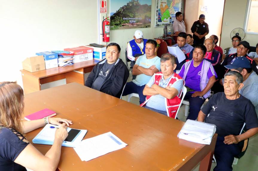 MPH se reunió con federaciones de transportistas en pro de la Reforma del Transporte en&nbsp;Huaral