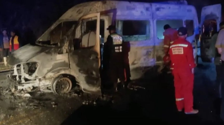 Apurímac: Un fallecido tras emboscada a camioneta que transportaban inspectores de&nbsp;Sutran