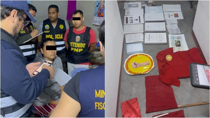 Trasladan a Lima a presuntos terroristas que adoctrinaban a menores en&nbsp;Trujillo