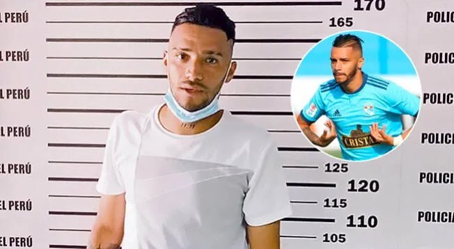 Patricio Arce, exfutbolista de la Liga 1, fue condenado a 22 años de&nbsp;cárcel