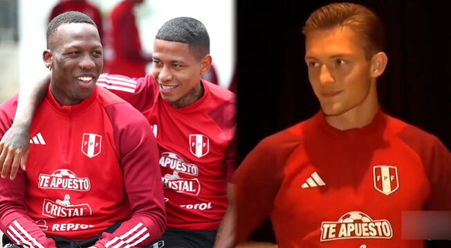 Jugadores de la selección peruana no se aguantaron y le pusieron dos apodos a Oliver&nbsp;Sonne