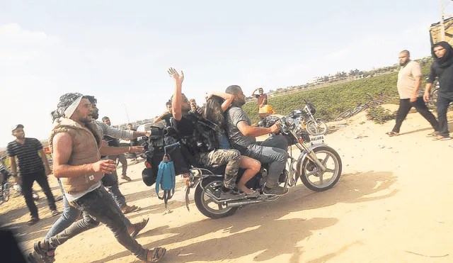 Peruana y su familia están secuestradas en la Franja de Gaza tras ataque a&nbsp;Israel