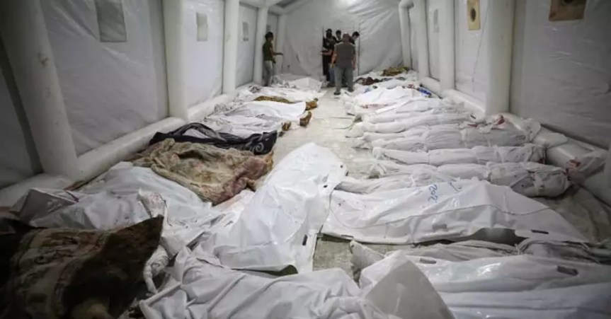 Hamás e Israel se acusan mutuamente por explosión que mató a cientos en hospital de&nbsp;Gaza