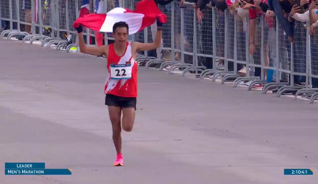 ¡Oro peruano! Cristhian Pacheco gana medalla de oro en los Juegos Panamericanos&nbsp;2023