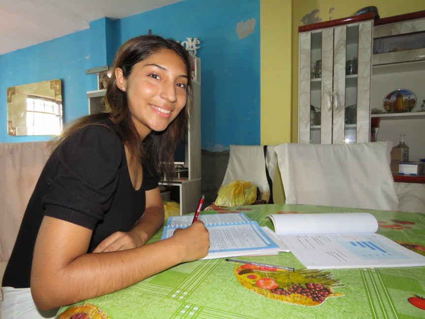 Adolescente de Juntos estudia comunicación audiovisual gracias a Beca&nbsp;18