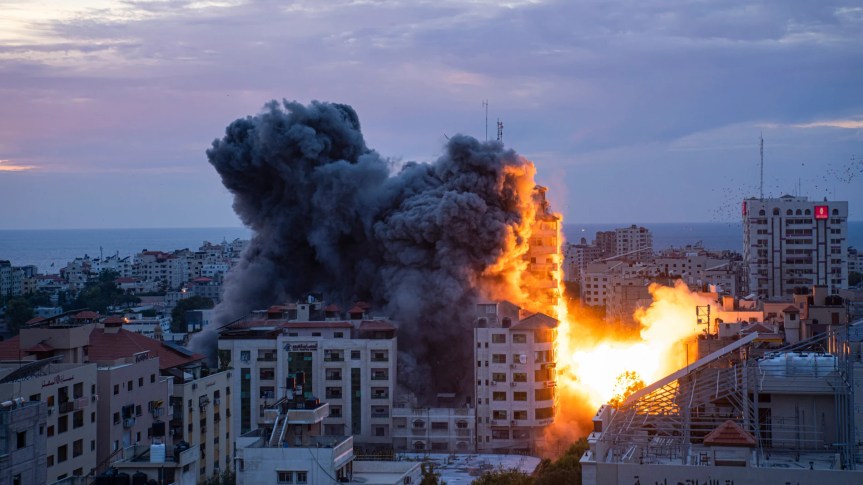 Ataque en Israel: más de 300 muertos y casi 1.600 heridos por la fuerte ofensiva de&nbsp;Hamas