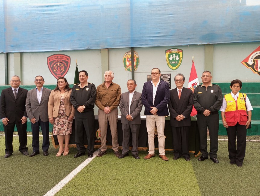 6 ciudadanos juramentaron como integrantes del Comité Cívico de Apoyo a la Divpol&nbsp;Huaral