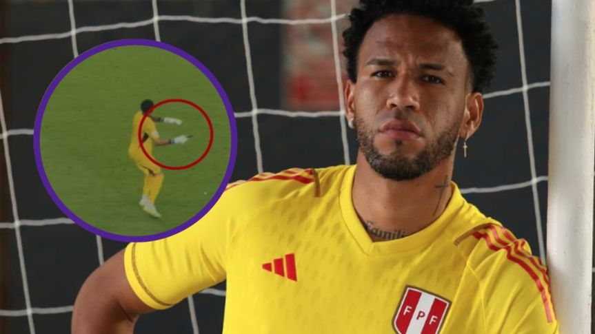 La respuesta de Gallese tras tirar el celular de hincha que le pidió foto a&nbsp;Messi