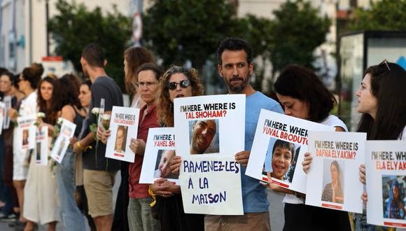 Franja de Gaza: Unos cincuenta rehenes murieron a causa de bombardeos israelíes, según&nbsp;Hamás