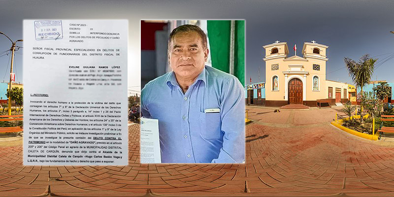 Huaura: regidora denuncia a alcalde del distrito Caleta de Carquin por&nbsp;peculado