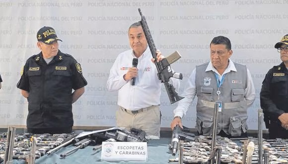 La Libertad: Decomisan S/ 6 millones de la minería ilegal en&nbsp;Pataz