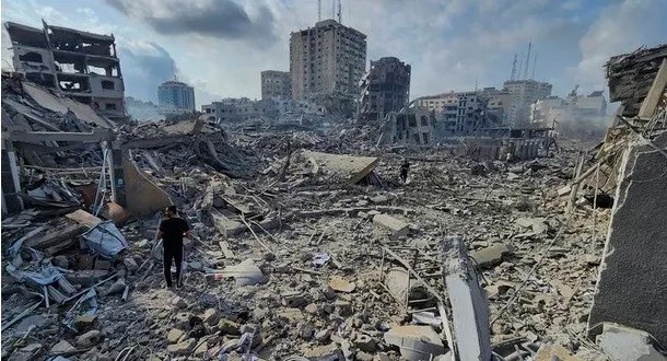 Israel: Más de 1400 muertos en Gaza y 1300 en Israel por los&nbsp;enfrentaientos