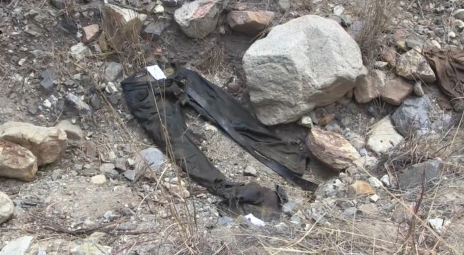 Hallan cuerpo descuartizado en plena Panamericana&nbsp;Norte