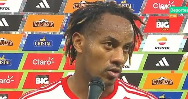 André Carrillo tras la derrota ante Argentina: «Estamos con Juan&nbsp;Reynoso»
