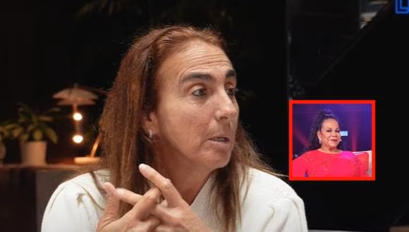 Natalia Málaga aclara vínculo con Eva Ayllón y silencia rumores: “Es mi amiga, no tiene nada de&nbsp;malo”