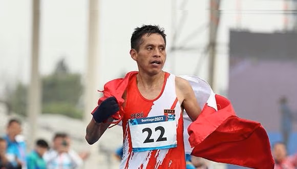 Cristhian Pacheco se queja del poco apoyo tras ganar el oro en Santiago 2023: “No había nadie esperándome en el&nbsp;aeropuerto”