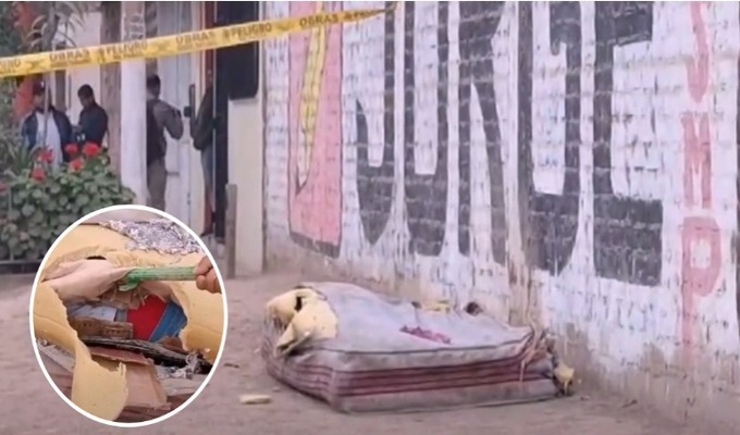 Hallazgo aterrador: cadáver dentro de colchón conmociona a vecinos de San Martín de&nbsp;Porres